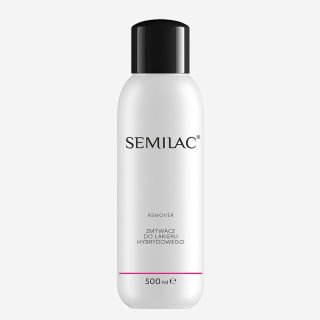 Geellaki eemaldusvahend Semilac Remover 500ml, Semilac Geellakk, Eemaldusvahendid